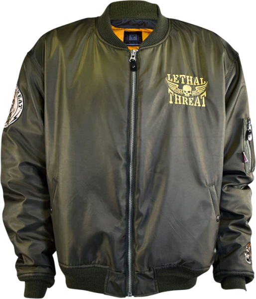 Bombs Away Jacket Black 4XL, 2, nordicamoto.ro