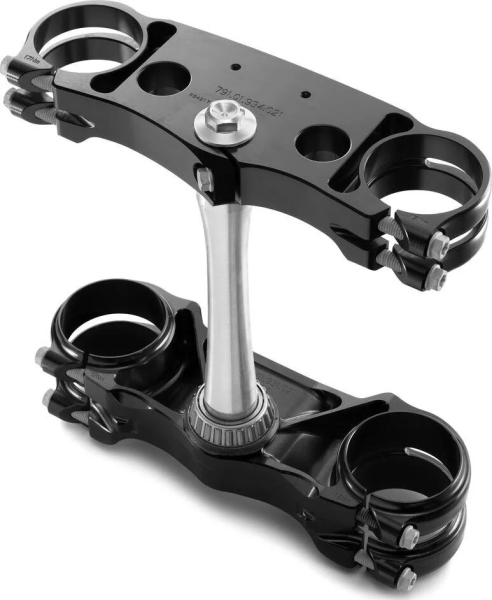 Factory Racing triple clamp
