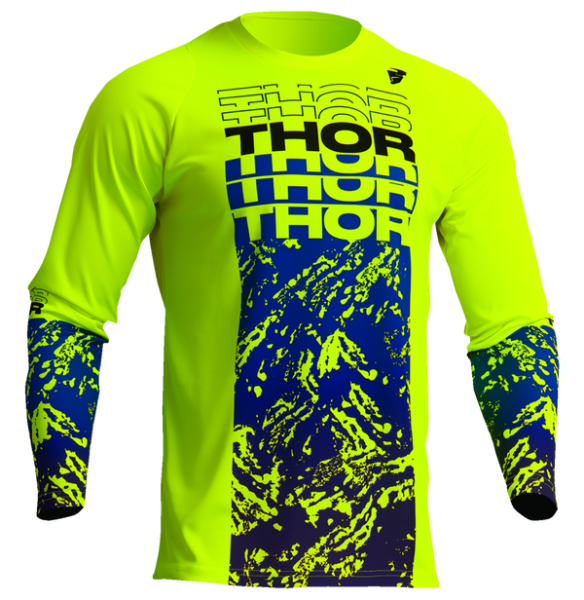 Tricou Thor Sector Atlas Acid/Blue-8