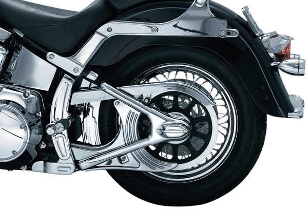 Boomerang Frame Covers Chrome, 1, nordicamoto.ro