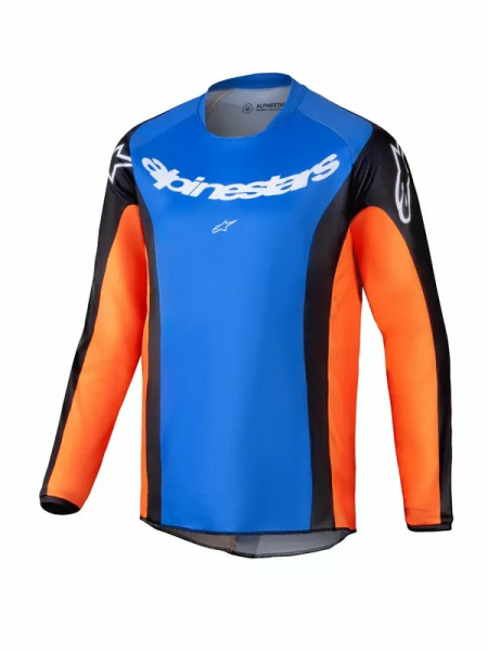 Tricou Copii Alpinestars Racer Melt Blue/Orange-b9e0425a9a1c6875f20b272fc001a593.webp