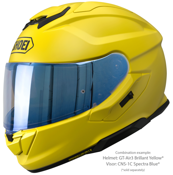 Casca integrala SHOEI GT-AIR3 Brilliant Yellow XXL-2
