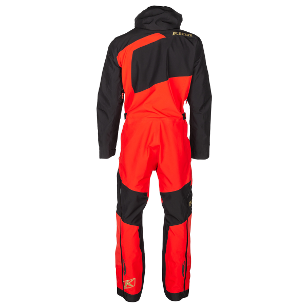 Combinezon Snowmobil Klim Ripsa Non-Insulated Black/Asphalt-19