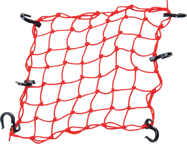 Adjustable Cargo Net Red, 1, nordicamoto.ro