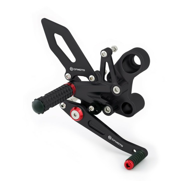 SCĂRIȚĂ DREAPTA RIDICATĂ CFMOTO 800NK – NEGRU, 2, nordicamoto.ro