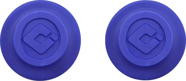 Rogue Mx Single Ply Grips Blue-0