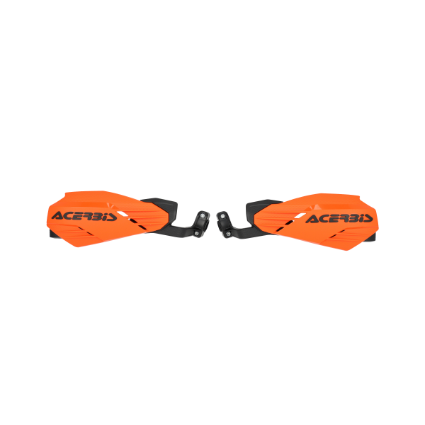 Handguard Acerbis MOTO-X Universal Portocaliu/Negru, 11, nordicamoto.ro