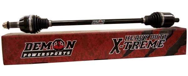 Heavy Duty X-treme Axle Black-5