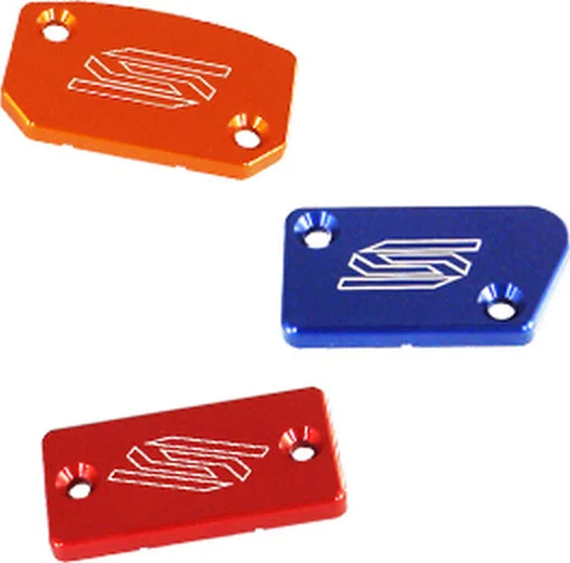 Front Brake Reservoir Cover Orange, 2, nordicamoto.ro
