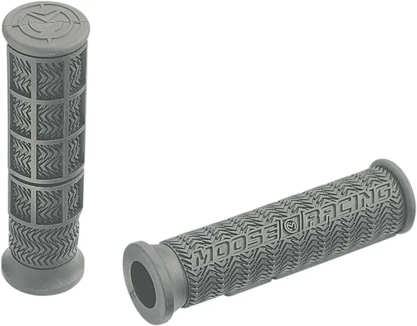MOOSE RACING Stealth Atv Grips Gray, 1, nordicamoto.ro
