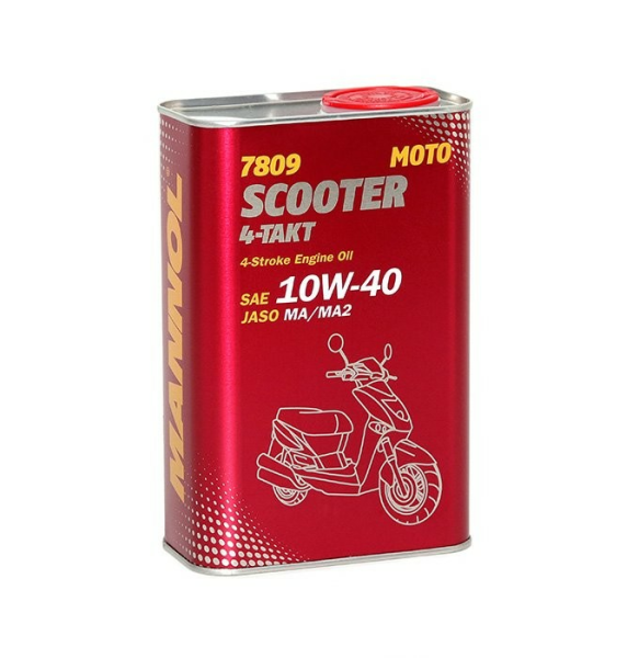 ULEI 4T Mannol SCOOTER 10W-40 SEMI SYNTHETIC 1L