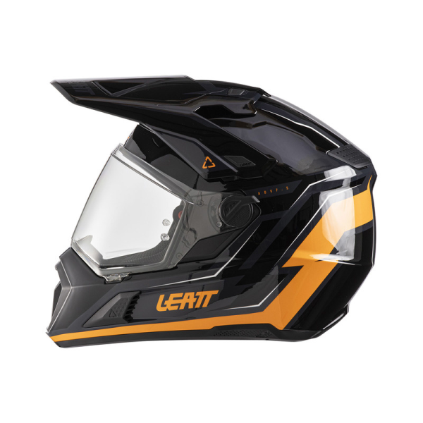 Kit Casca Leatt Adv 7.5 Negru/Portocaliu XL-1