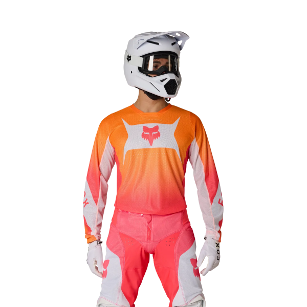 Tricou Motocross Fox 180 Air Taper Roz Neon XS, 11, nordicamoto.ro