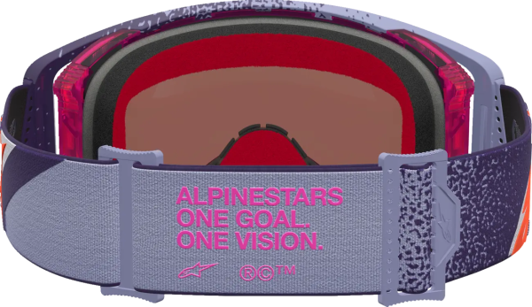 Ochelari Alpinestars Supertech Hiten Mov/Rosu/Lentila Colorata, 2, nordicamoto.ro