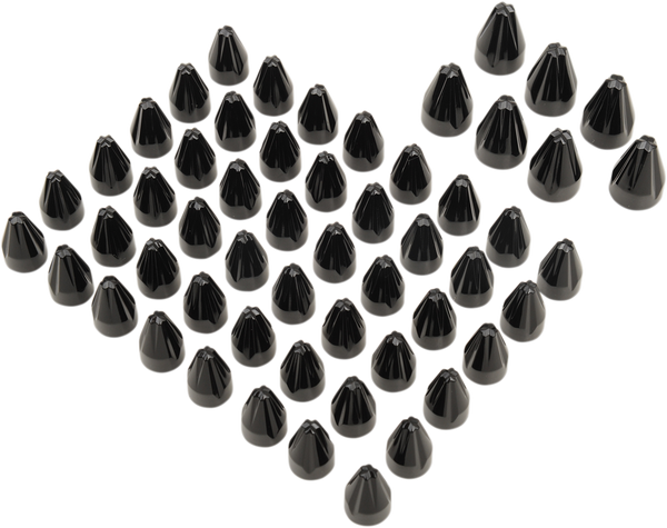 Bolt Cap Sets Black, 2, nordicamoto.ro