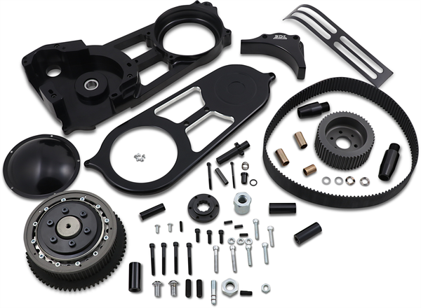 2(r) Belt Drive Kit Black, 1, nordicamoto.ro