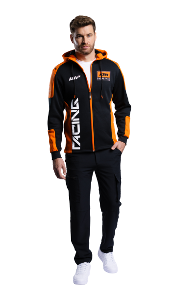 Hanorac KTM Team Zip Orange Black-0