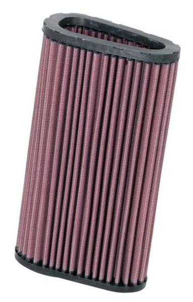 Oe Replacement High-flow Air Filter Black, 2, nordicamoto.ro