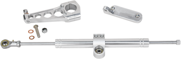 Steering Damper System Chrome, 1, nordicamoto.ro