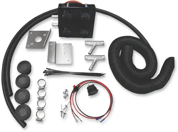 Utv Cab Heater Kit Black, 1, nordicamoto.ro