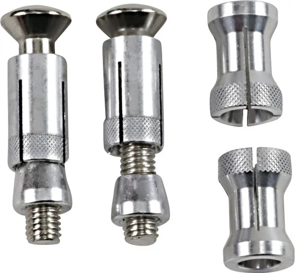 Probend Bar End Hardware Silver-2