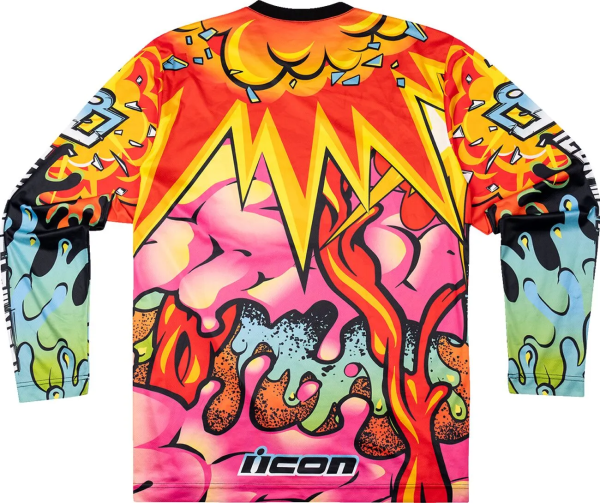ICON Scatterbrain Jersey Yellow, Orange -1