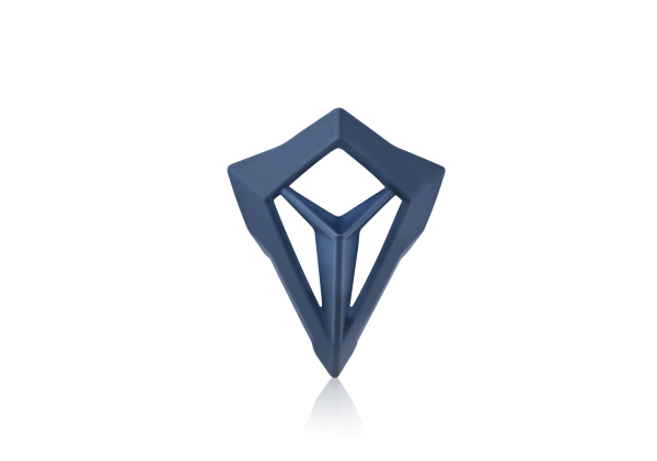 Element Ventilație Frontală Acerbis Steel Carbon/X Pro Vtr Negru-2