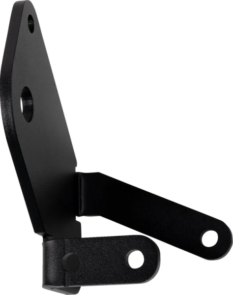 Atv Trailer Hitch Black -2
