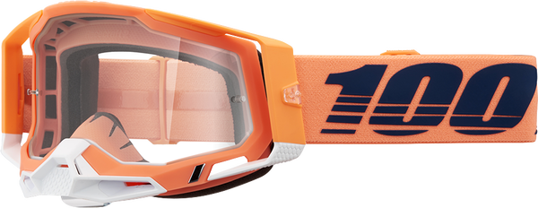 Racecraft 2 Goggles Orange -1