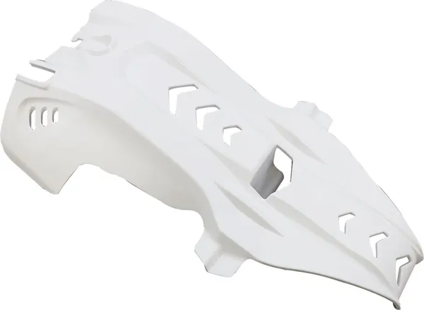 Scut Motor Polisport Husqvarna TC/TE 250-300 17-23 cu protectie Linkage Alb-1