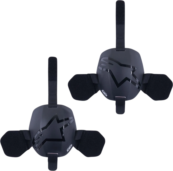 Set Inlocuire Captuseala Genunchiere Alpinestars Rk-7 -10 Plasma Black