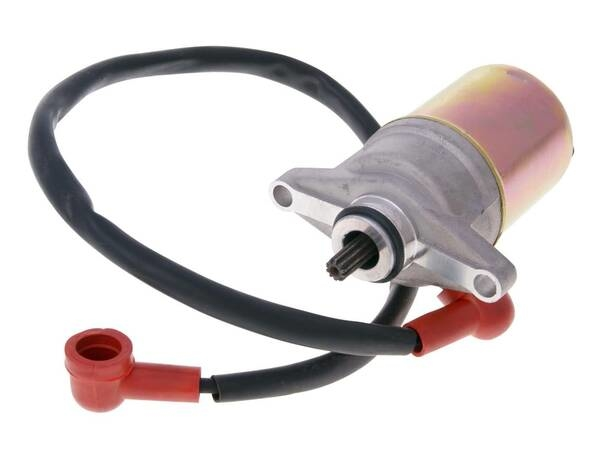 Starter Motor Silver, 1, nordicamoto.ro