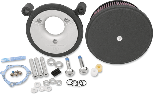 Big Sucker Stage Ii Air Filter Kit With Cover Black, 2, nordicamoto.ro