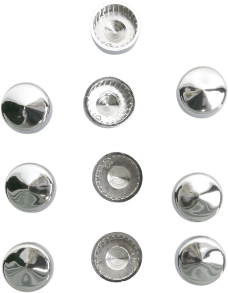 Bolt Cover Kits Silver, 1, nordicamoto.ro