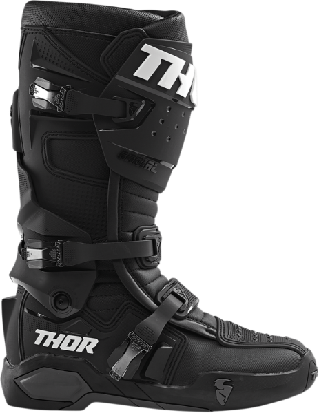 Cizme Thor Radial MX Black-5