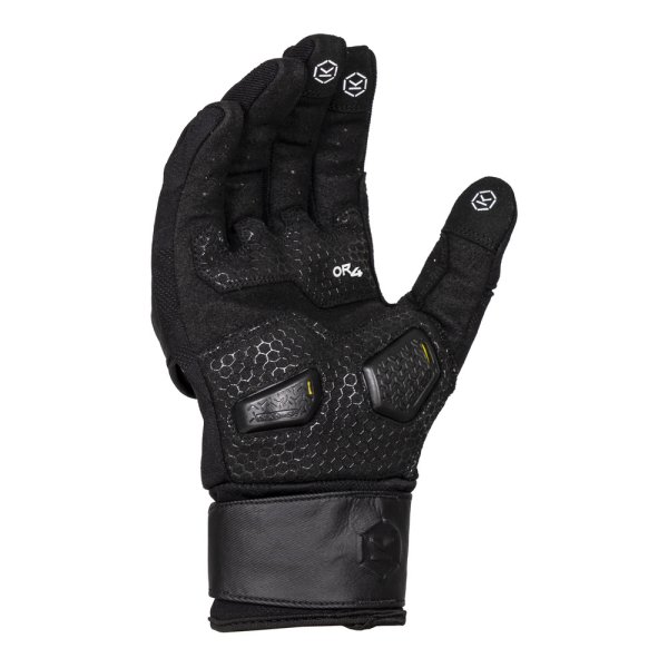 Mănuși Moto Knox Orsa Textile OR4 Negru, 14, nordicamoto.ro