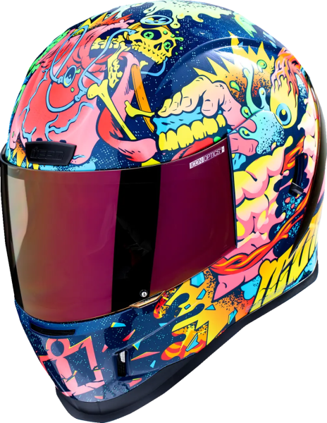 ICON Airform Scatterbrain Mips Helmet Multi , 2, nordicamoto.ro