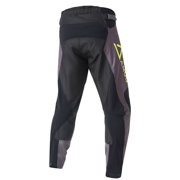 AMOQ Ascent Pants Grey/Black/HiVis 28-1