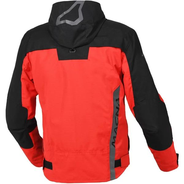 Geaca textil impermeabila MACNA RIGGOR Negru S, 8, nordicamoto.ro