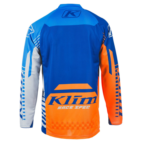 Tricou Klim Revolt Electric Blue Lemonade - Nightfall Blue-3