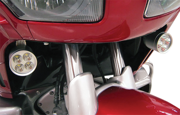 Fairing Mounted Led Driving Lights Black, 1, nordicamoto.ro