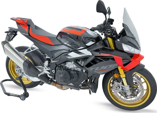 Windscreen Touring Tuono V4 Smoke , 4, nordicamoto.ro
