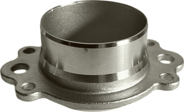Exhaust system flange