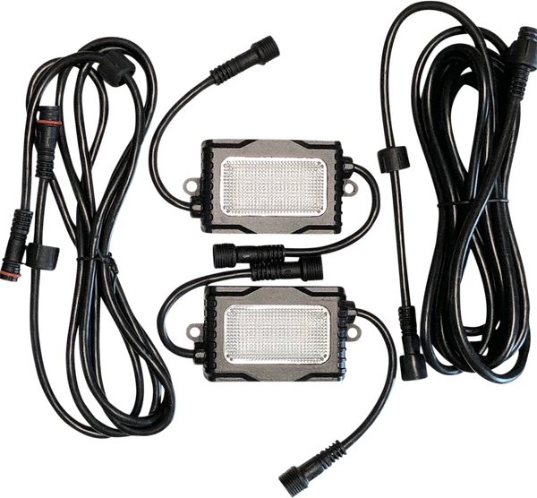 Expansion Kit For Led Rock Light Kit 2.0- Rgb And Bluetooth Black, 1, nordicamoto.ro