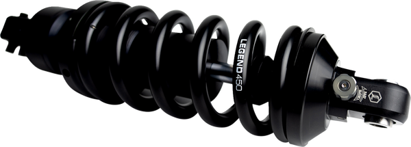 Revo-a  Adjustable M-eight Softail Coil Suspension Black, Anodized, 3, nordicamoto.ro