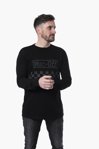 Tricou MTB Muc-OFF Moto Mesh Long Sleeve Black-8