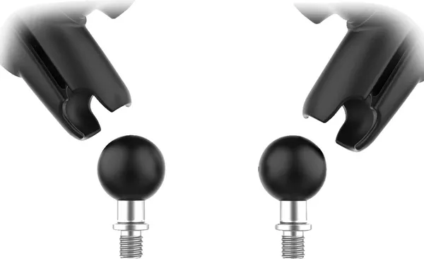 Tough-mirror Kit With M10-1.25 Bases -0