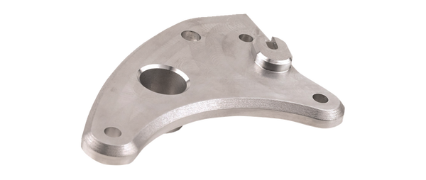 Shifter Bracket Silver, 1, nordicamoto.ro