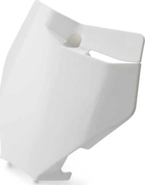 Placa numar KTM 19-23 Alb