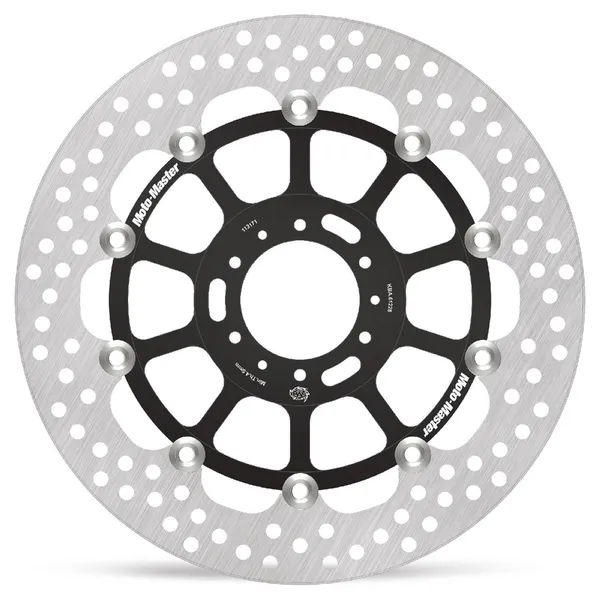 Halo Series Floating Rotor Black, Stainless Steel-1